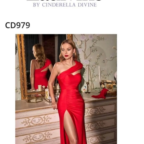 Ladivine by Cinderella Divine dress size S! Worn once - Picture 3 of 3